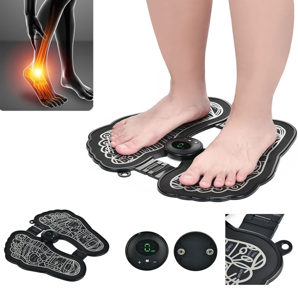 Tapis de massage électrique des pieds EMS Technologie Physiothérapie - Électronique - صورة 1