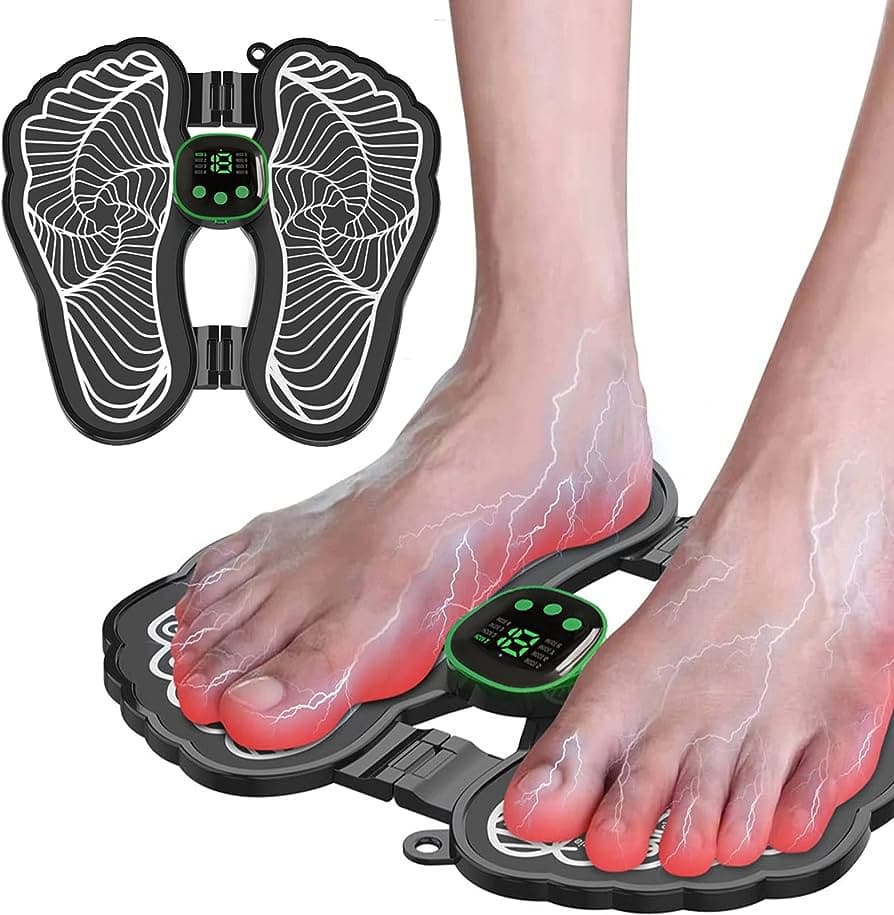 Tapis de massage électrique des pieds EMS Technologie Physiothérapie - Électronique - صورة 2
