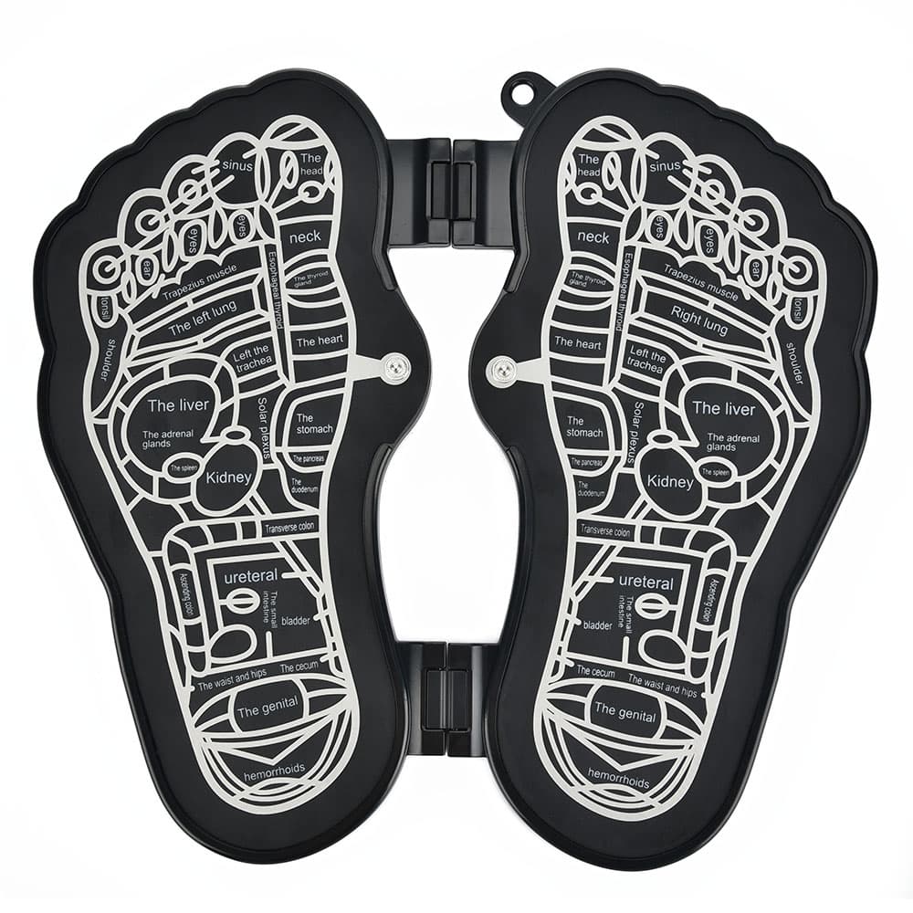 Tapis de massage électrique des pieds EMS Technologie Physiothérapie - Électronique - صورة 3