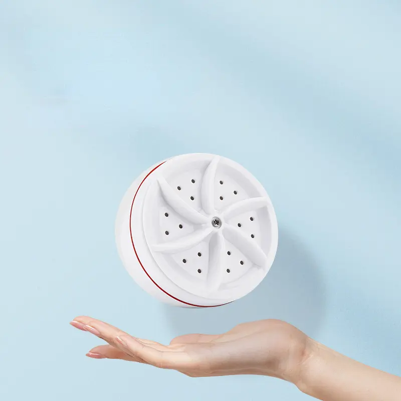Mini Machine à Laver Portable 2 en 1, Laveuse à Ultrasons avec Câble USB - Electroménager - صورة 9