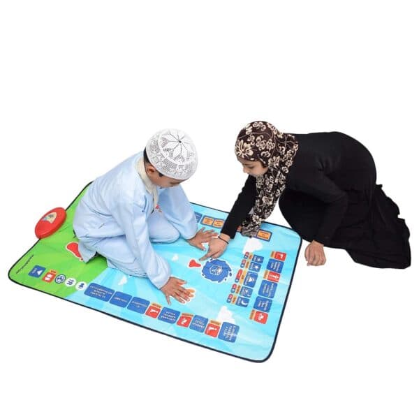 Tapis Pour Apprendre La Prière Aux Enfants سجادة الصلاة التعليمية - Maternité - صورة 9