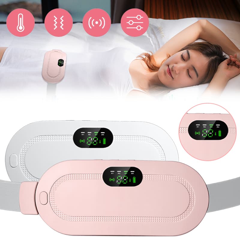 Coussin chauffant Portable menstruel pour soulagement de la douleur femme حزام هزاز ساخن لتسكين آلام الدورة الشهرية - Soins et Beauté - صورة 2