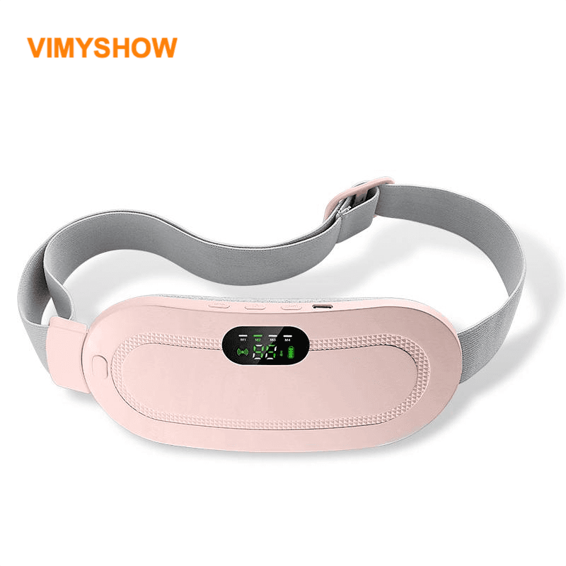 Coussin chauffant Portable menstruel pour soulagement de la douleur femme حزام هزاز ساخن لتسكين آلام الدورة الشهرية - Soins et Beauté - صورة 6