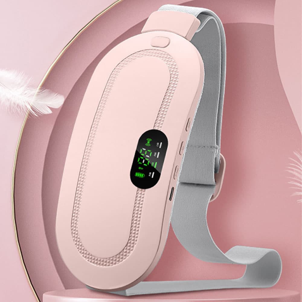 Coussin chauffant Portable menstruel pour soulagement de la douleur femme حزام هزاز ساخن لتسكين آلام الدورة الشهرية - Soins et Beauté - صورة 8