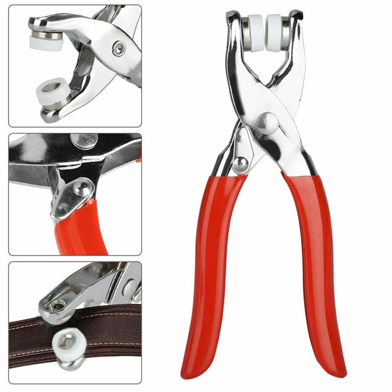Pince à boutons-pression en métal avec pince à clip - Outillage et Bricolage - صورة 2