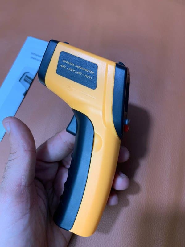 Thermomètre infrarouge pour Mesuré la Température Corporel GM320 - Électronique - صورة حقيقية 6