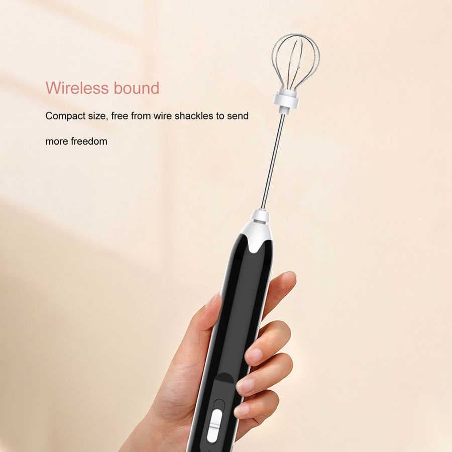 Milk shake et batteur à oeufs électrique USB Rechargeable - Maison - صورة 3
