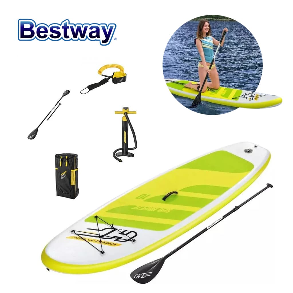 HYDRO-FORCE™ Paddle gonflable Avec Pompe À Main Bestway 65340 - Camping et Randonnée - صورة 1