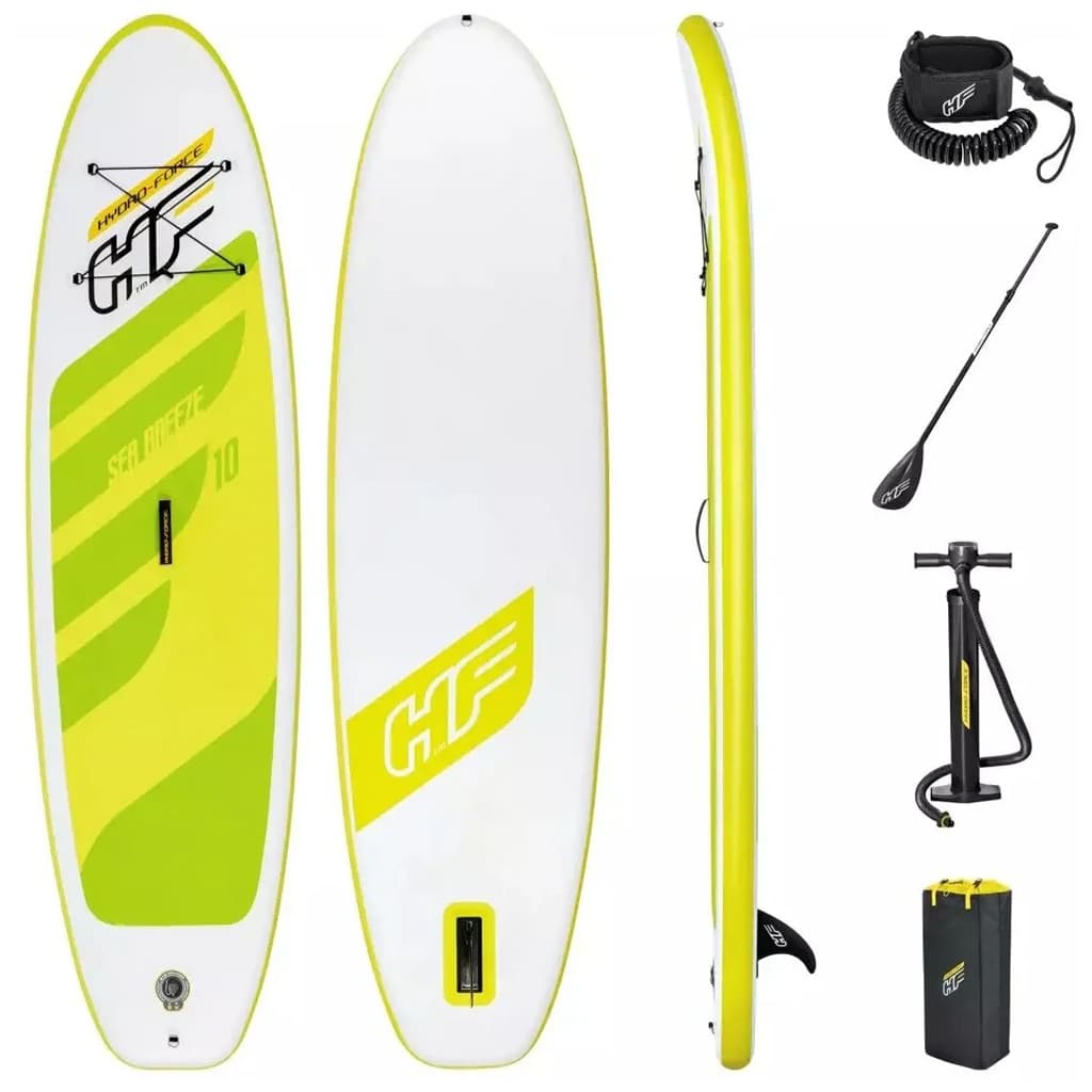 HYDRO-FORCE™ Paddle gonflable Avec Pompe À Main Bestway 65340 - Camping et Randonnée - صورة 2