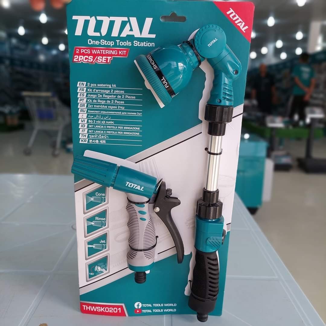 Kit d’arrosage 02 Pcs TOTAL ( thwsk0201 ) - Outillage et Bricolage - صورة 6