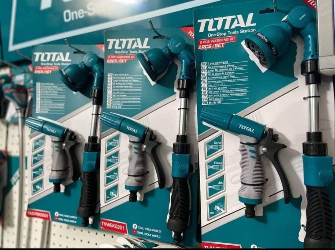 Kit d’arrosage 02 Pcs TOTAL ( thwsk0201 ) - Outillage et Bricolage - صورة 8