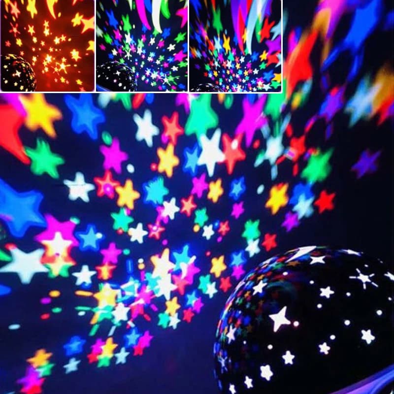 Ampoule LED Bluetooth Haut-parleur + effet jeux d lumière de scène magique - Électronique - صورة 4