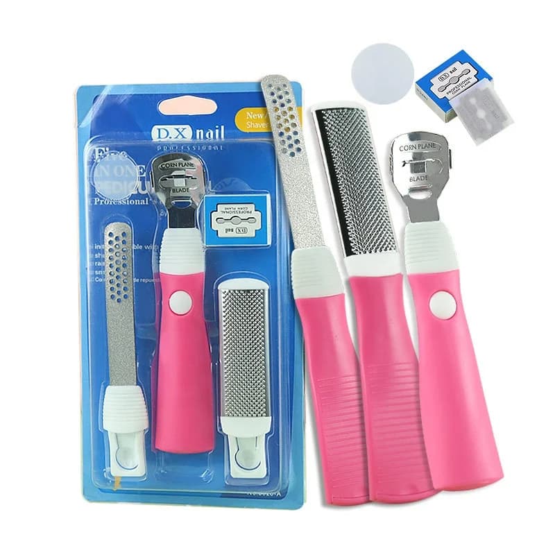 Kit de 3 Pcs Râpe de pédicure professionnelle - Soins et Beauté - صورة 2