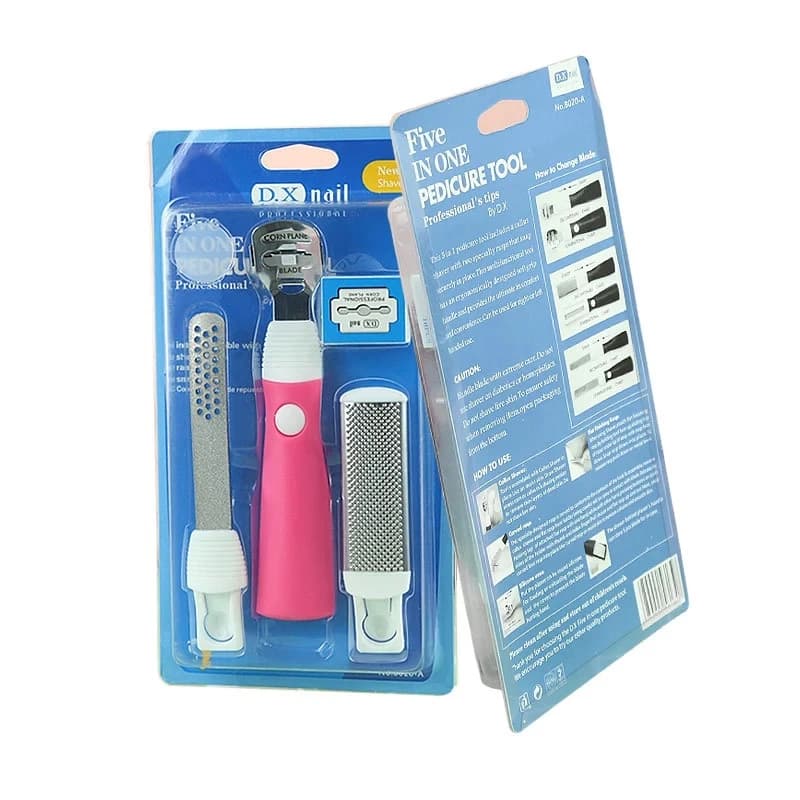 Kit de 3 Pcs Râpe de pédicure professionnelle - Soins et Beauté - صورة 5