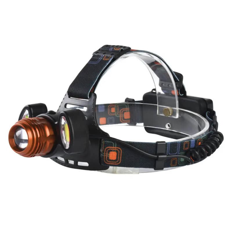 Lampe Frontale Lumineuse Sans Fil Avec 4 Modes D’eclairages Et Avec Zoom BEETRO LA-294 - Camping et Randonnée - صورة 5
