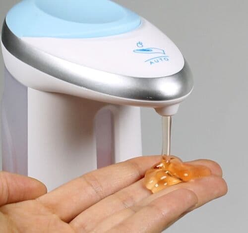 Distributeur de savon automatique à capteur sans contact 300 ml - Maison - صورة 3