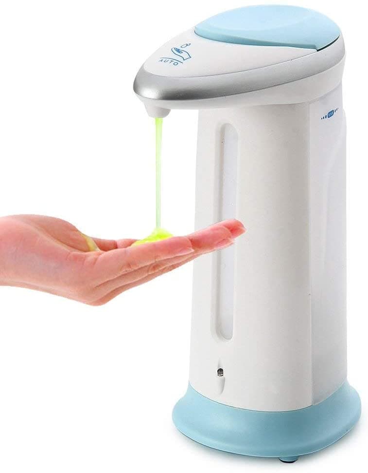 Distributeur de savon automatique à capteur sans contact 300 ml - Maison - صورة 5