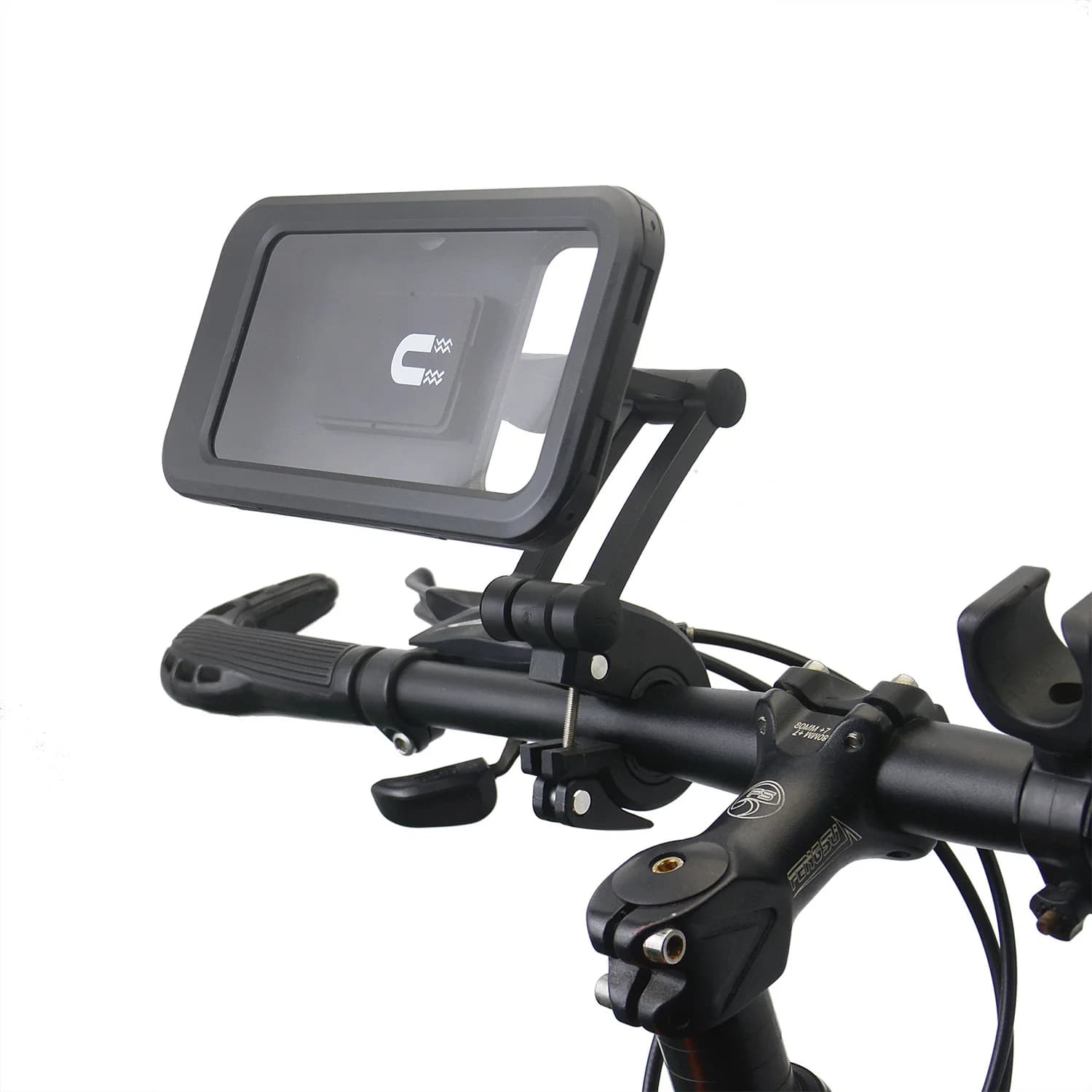 Support de téléphone portable étanche pour vélo moto réglable à 360 ° - Accessoires Auto/Moto - صورة 3