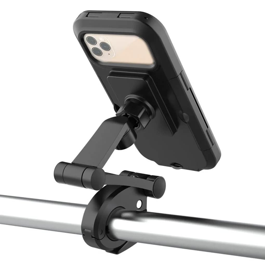 Support de téléphone portable étanche pour vélo moto réglable à 360 ° - Accessoires Auto/Moto - صورة 4