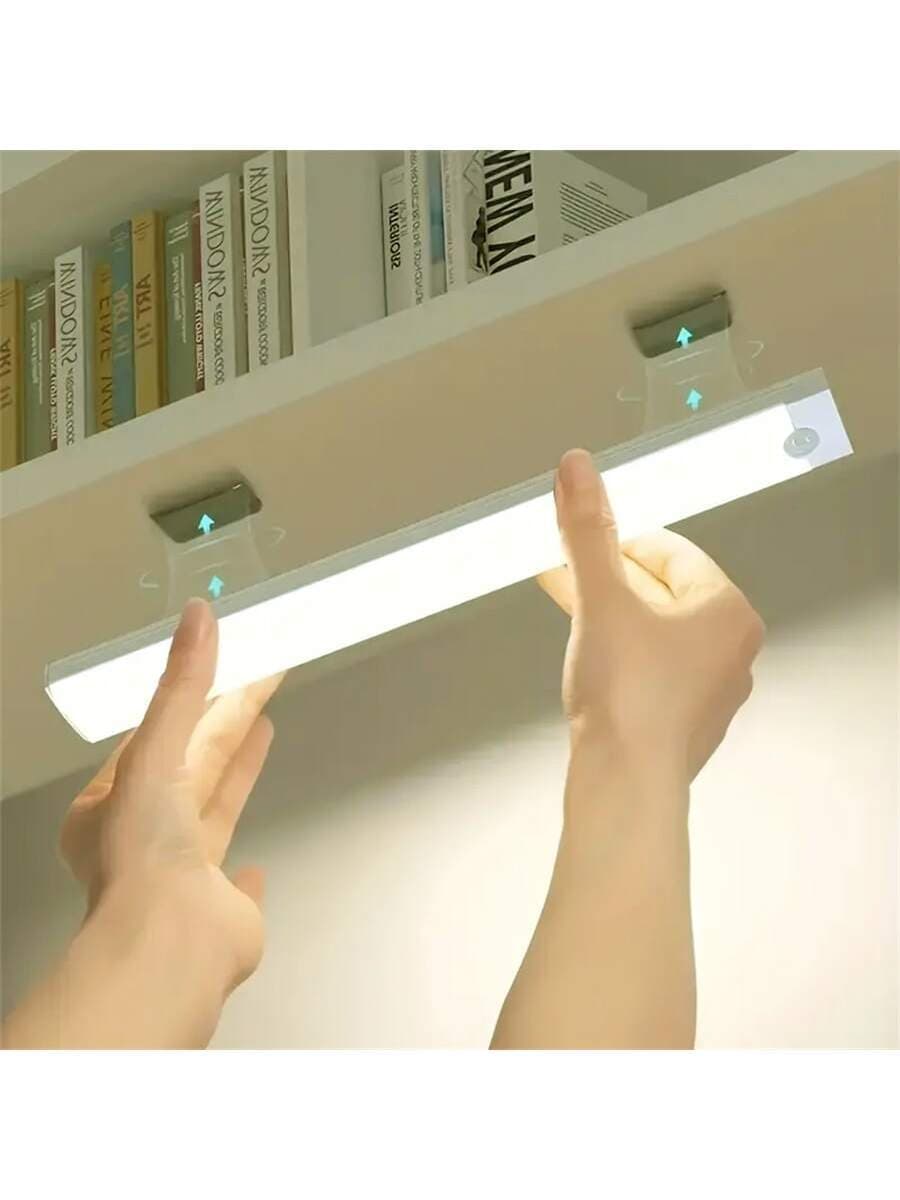 Lampe de Placard avec Detecteur de Mouvement Rechargeable et sans Fil - Décoration - صورة 4