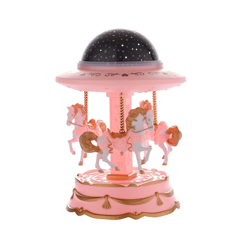 Carrousel Music Box avec projecteur ciel étoilé - Électronique - صورة 6