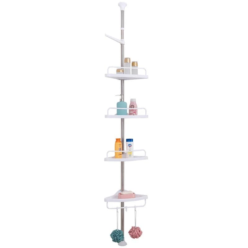 Étagère de rangement d'angle haut de gamme pour Sale de bain et toilettes 260Cm - Maison - صورة 5