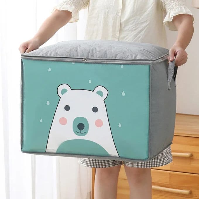 Sac de rangement Pliable pour vêtements à motifs de dessins animés - Maison - صورة 2