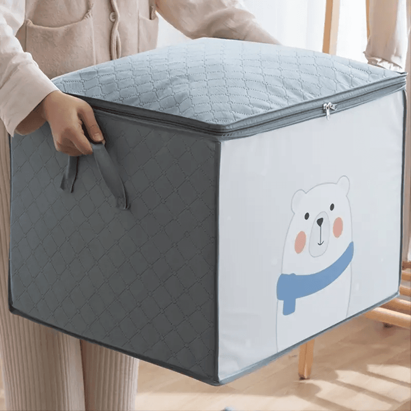 Sac de rangement Pliable pour vêtements à motifs de dessins animés - Maison - صورة 3