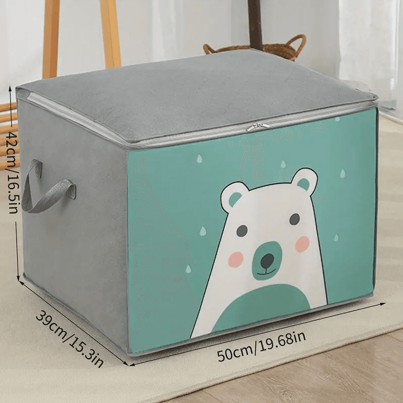 Sac de rangement Pliable pour vêtements à motifs de dessins animés - Maison - صورة 5