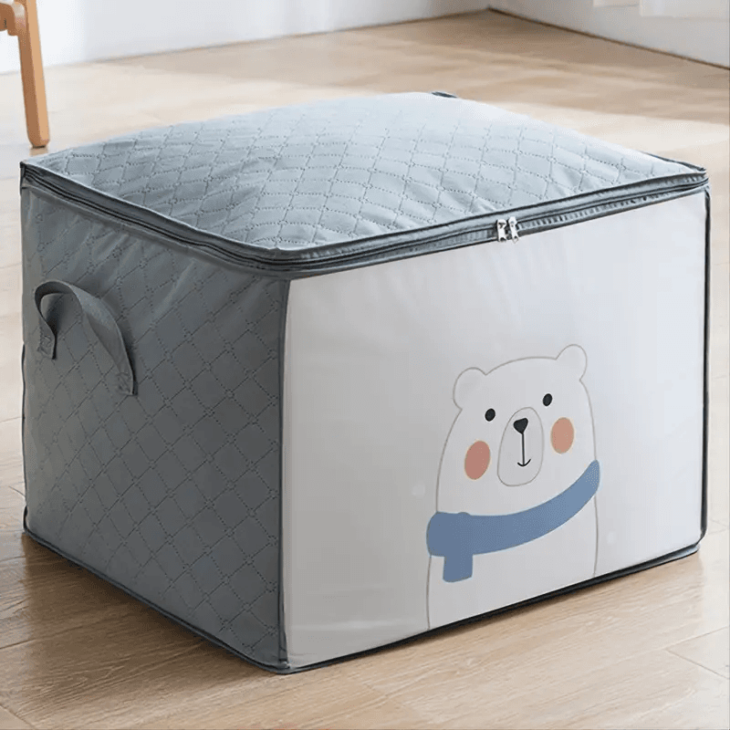 Sac de rangement Pliable pour vêtements à motifs de dessins animés - Maison - صورة 6
