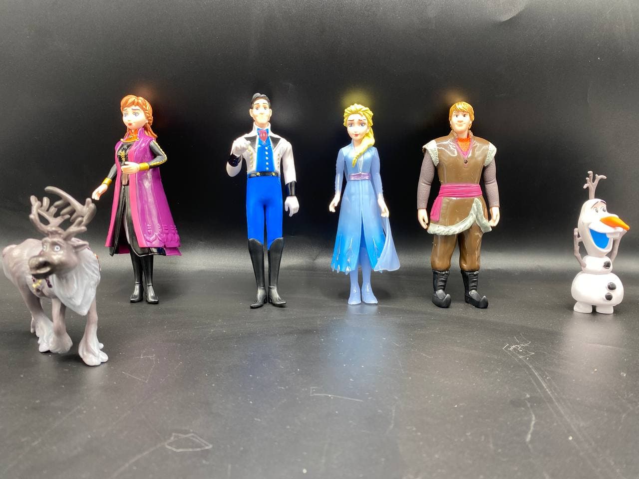 Ensemble de figurine Frozen 6 caractéres - Enfants - صورة 15