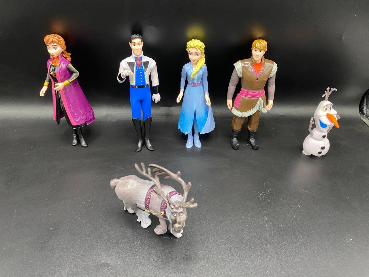 Ensemble de figurine Frozen 6 caractéres - Enfants - صورة 3