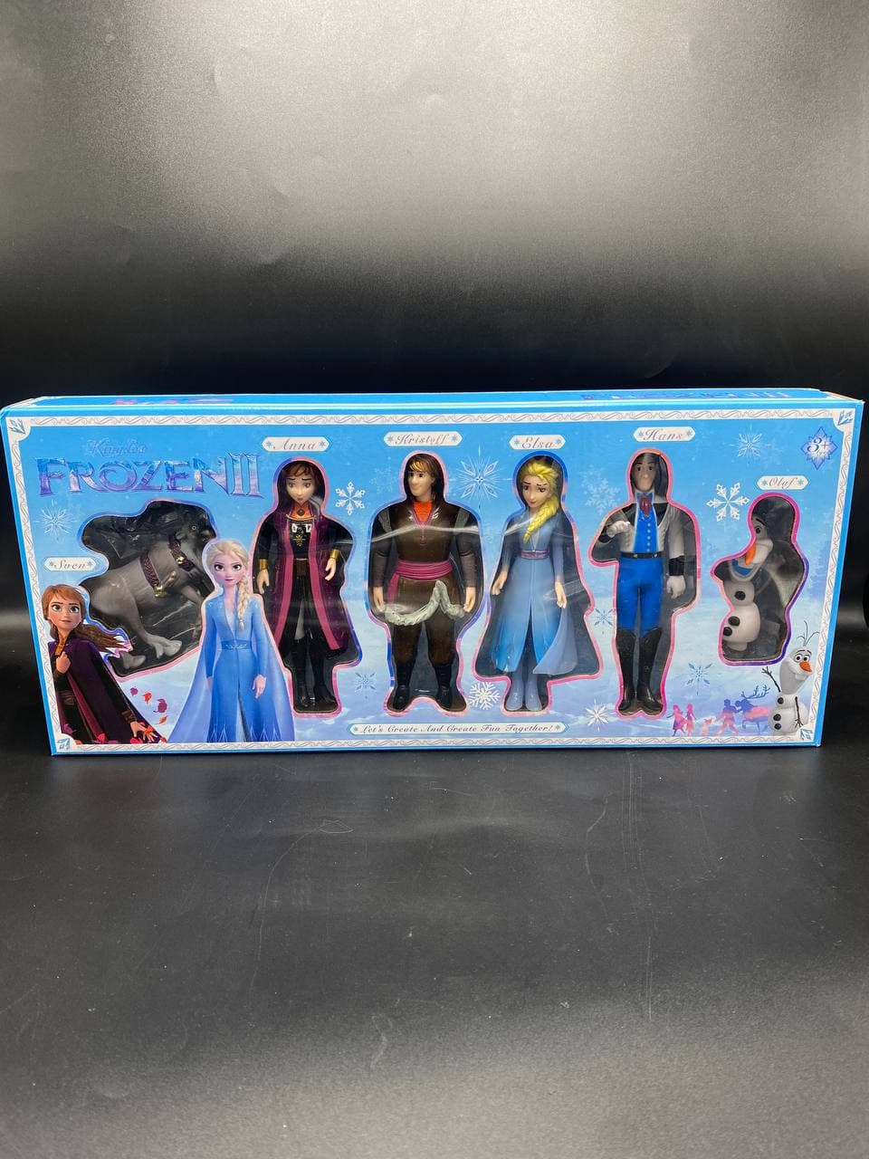 Ensemble de figurine Frozen 6 caractéres - Enfants - صورة 5