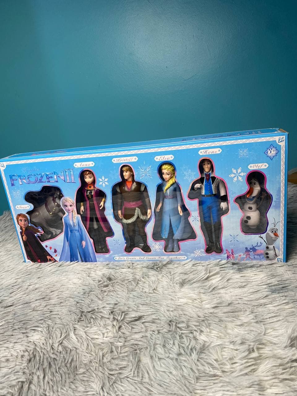 Ensemble de figurine Frozen 6 caractéres - Enfants - صورة 6
