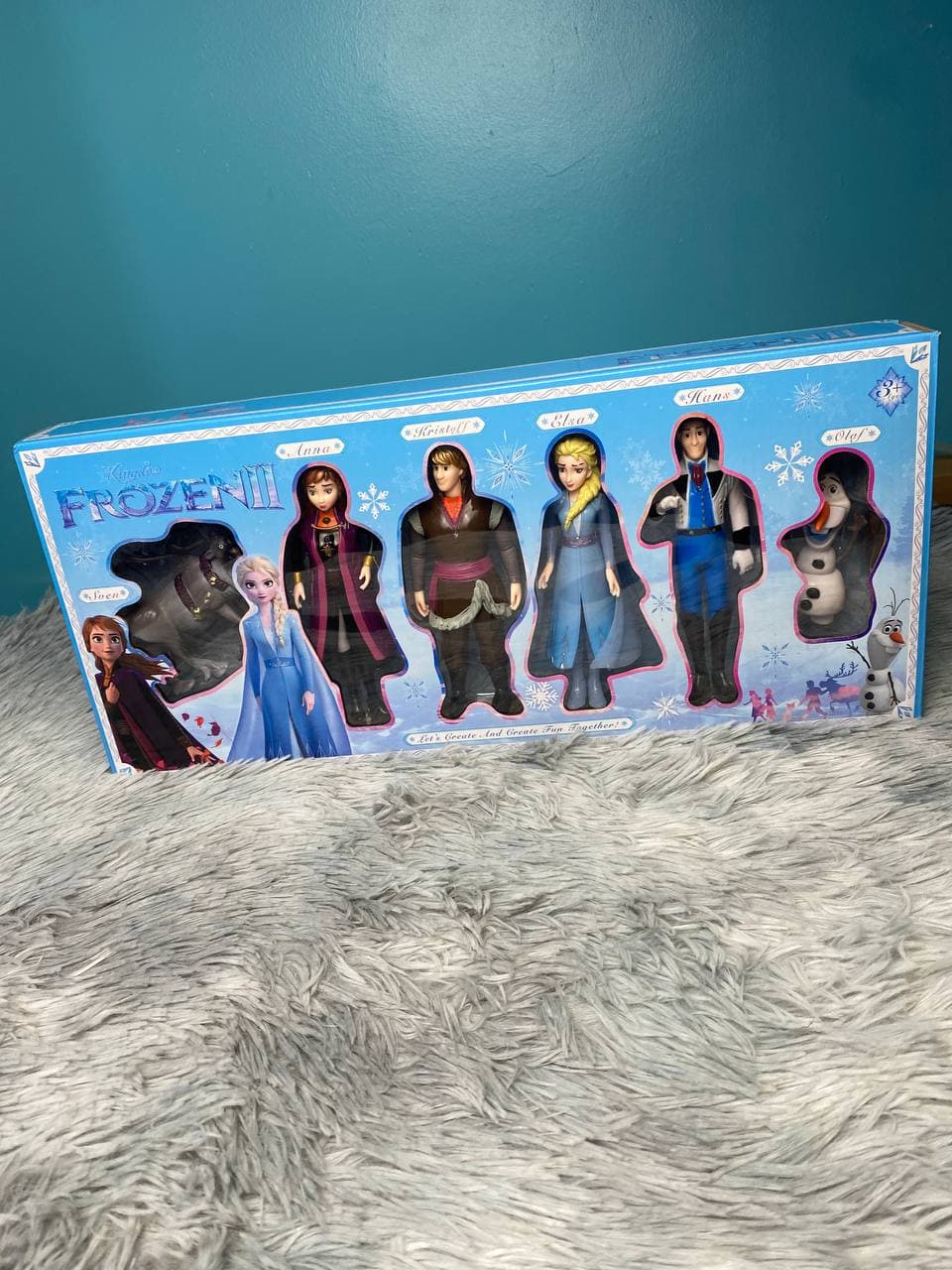 Ensemble de figurine Frozen 6 caractéres - Enfants - صورة 7