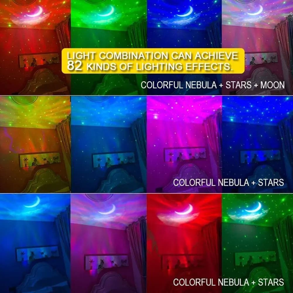 Projecteur d’astronome de ciel étoilé galaxie Bleutooth avec télécommande - Électronique - صورة 5