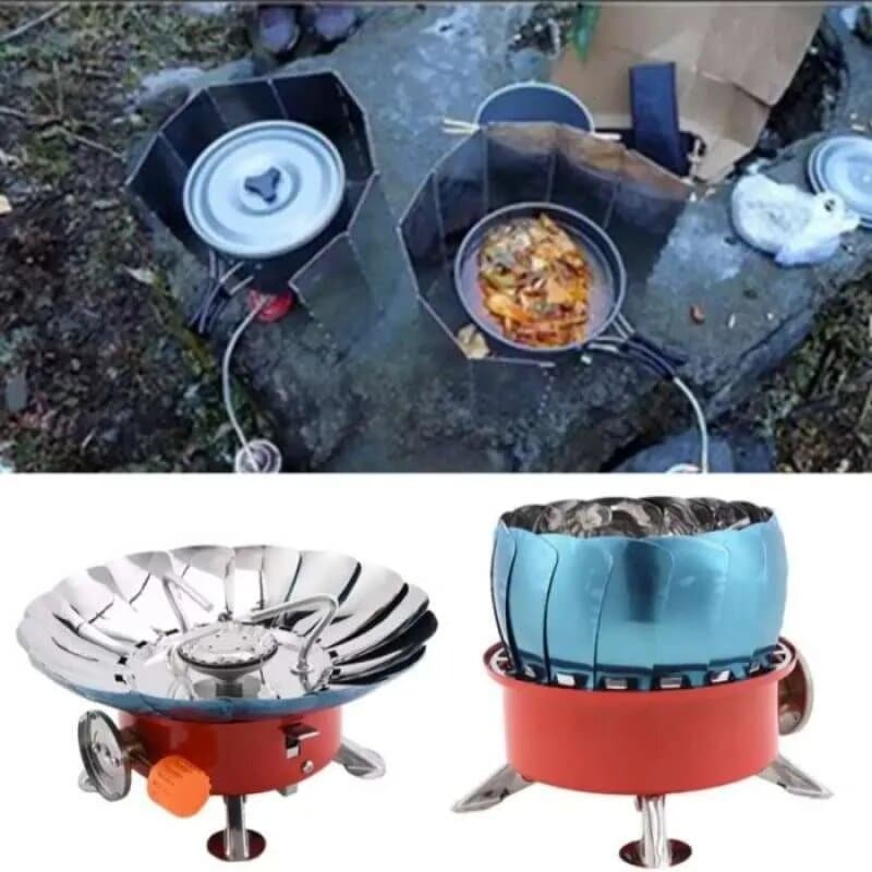 Réchaud A Gaz Portable Idéal Pour Camping Et Vos Voyages YC-301 - Camping et Randonnée - صورة 2