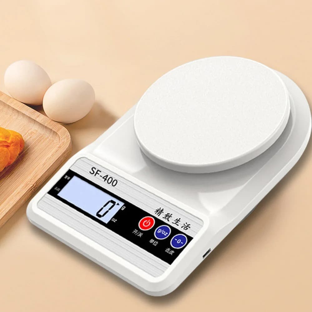 Balance de cuisine numérique 10kg, Balance de cuisine électronique de précision 1g - Cuisine - صورة 2
