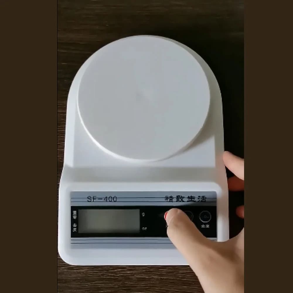 Balance de cuisine numérique 10kg, Balance de cuisine électronique de précision 1g - Cuisine - صورة 6
