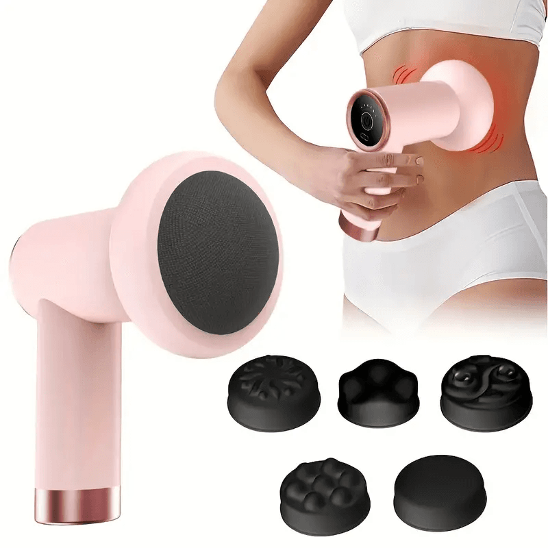 Machine de sculpture Ligne sans fil avec 5 têtes de massage - Soins et Beauté - صورة 1