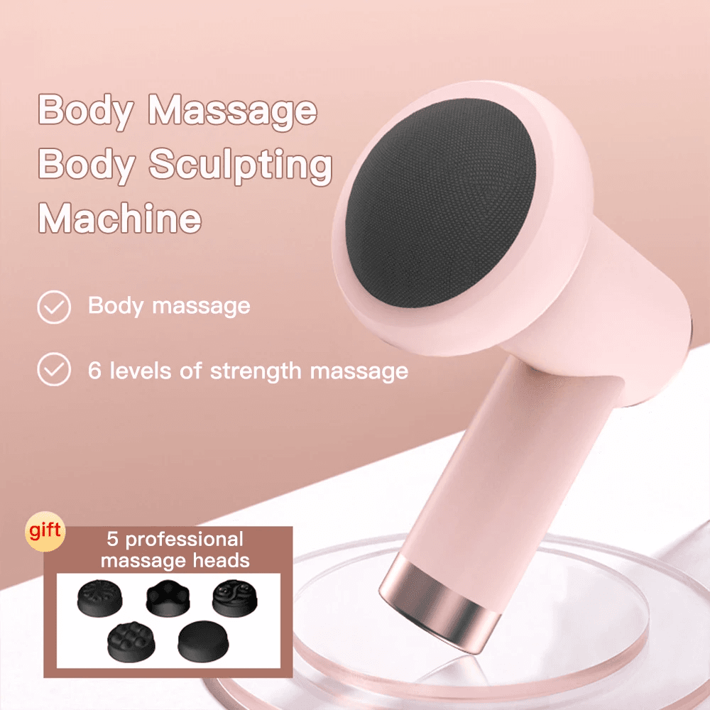 Machine de sculpture Ligne sans fil avec 5 têtes de massage - Soins et Beauté - صورة 6