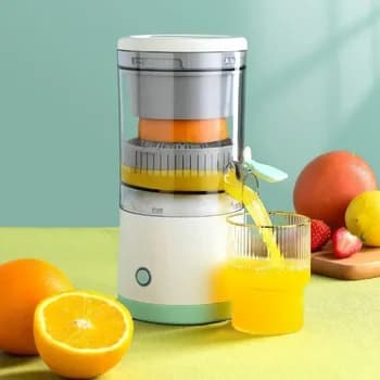 Presse-agrumes Portable sans fil multifonctionnel entièrement automatique rechargeable - Cuisine - صورة 1