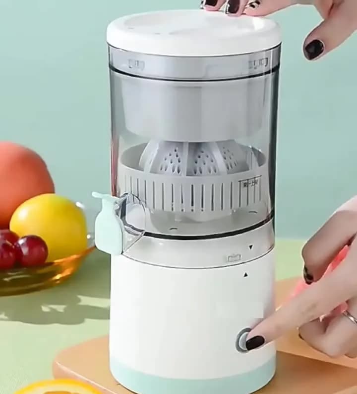 Presse-agrumes Portable sans fil multifonctionnel entièrement automatique rechargeable - Cuisine - صورة 3