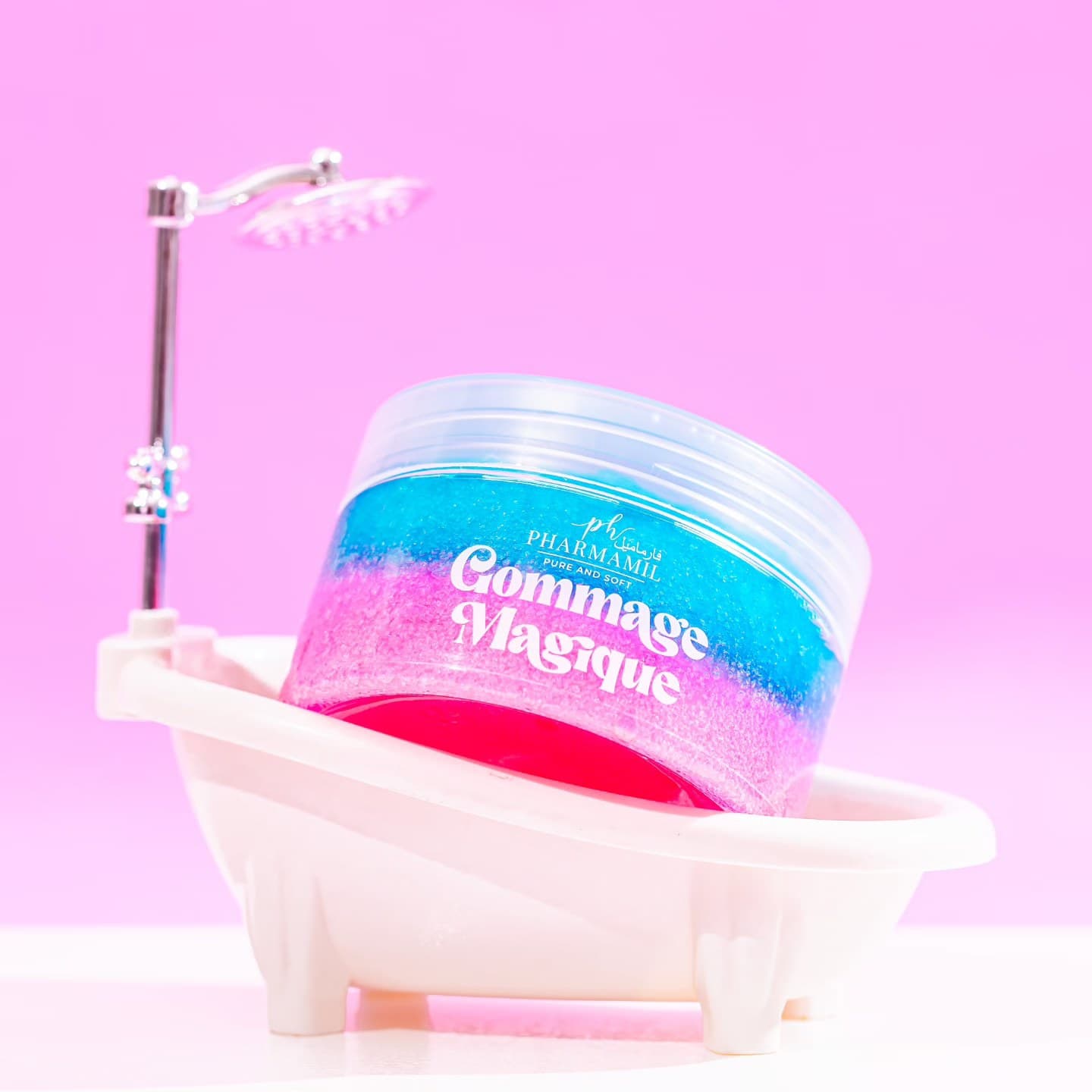 Gommage magique pharamil_ مقشر الجسم - Soins et Beauté - صورة 3