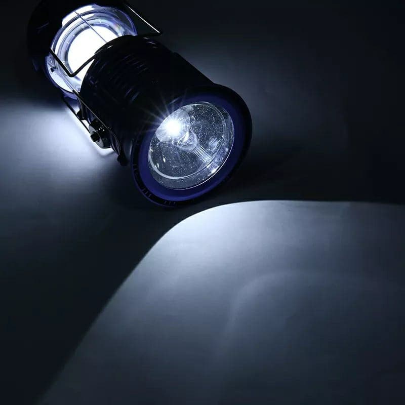 Camping light lantern 3IN1 multi-fonction Rechargeable lamp ,torch ,disco ball rotatif - Camping et Randonnée - صورة 6