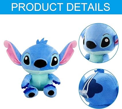 Disney Stitch en peluche 20cm - Jouet & Gaming - صورة 6