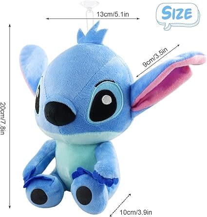 Disney Stitch en peluche 20cm - Jouet & Gaming - صورة 8