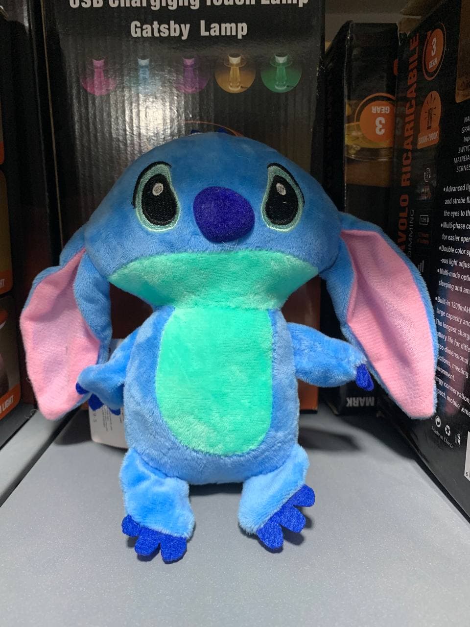 Disney Stitch en peluche 20cm - Jouet & Gaming - صورة حقيقية 12