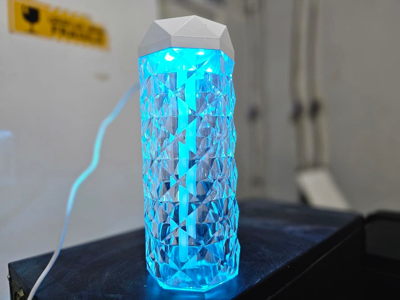 Lampe en cristal avec humidificateur d’air, diffuseur d’arôme, USB 900ml - Décoration - صورة حقيقية 19