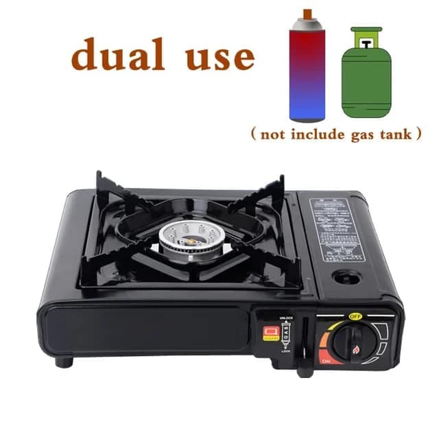 Réchaud à gaz de camping allumage automatique - Camping et Randonnée - صورة 11